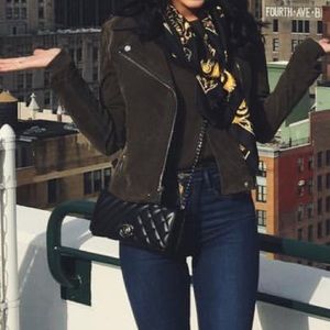 100 % leather - swede jacket